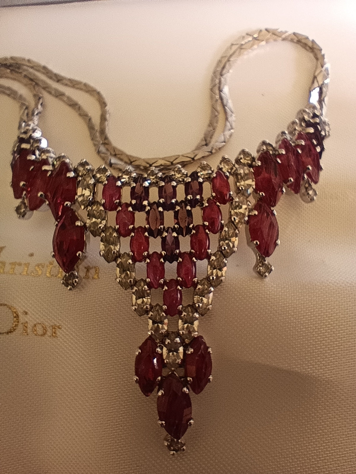 Collar gargantilla Christian Dior